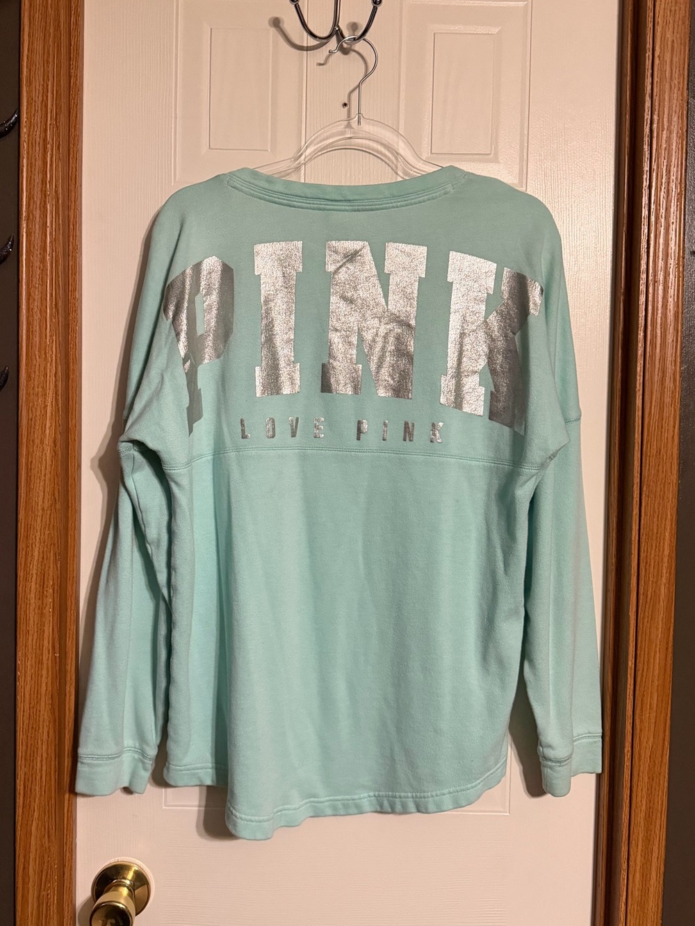🩵vs pink long sleeve Victoria secret